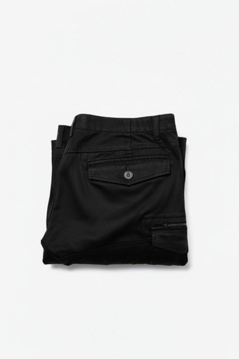 ELIIN Olive Cargo Pants — Premium Minimalist Fashion