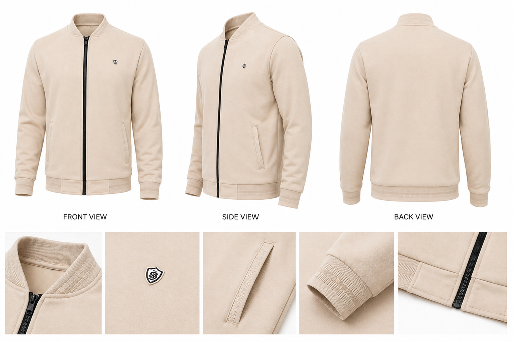 ELIIN Men's Jacket — Premium Minimalist Fashion