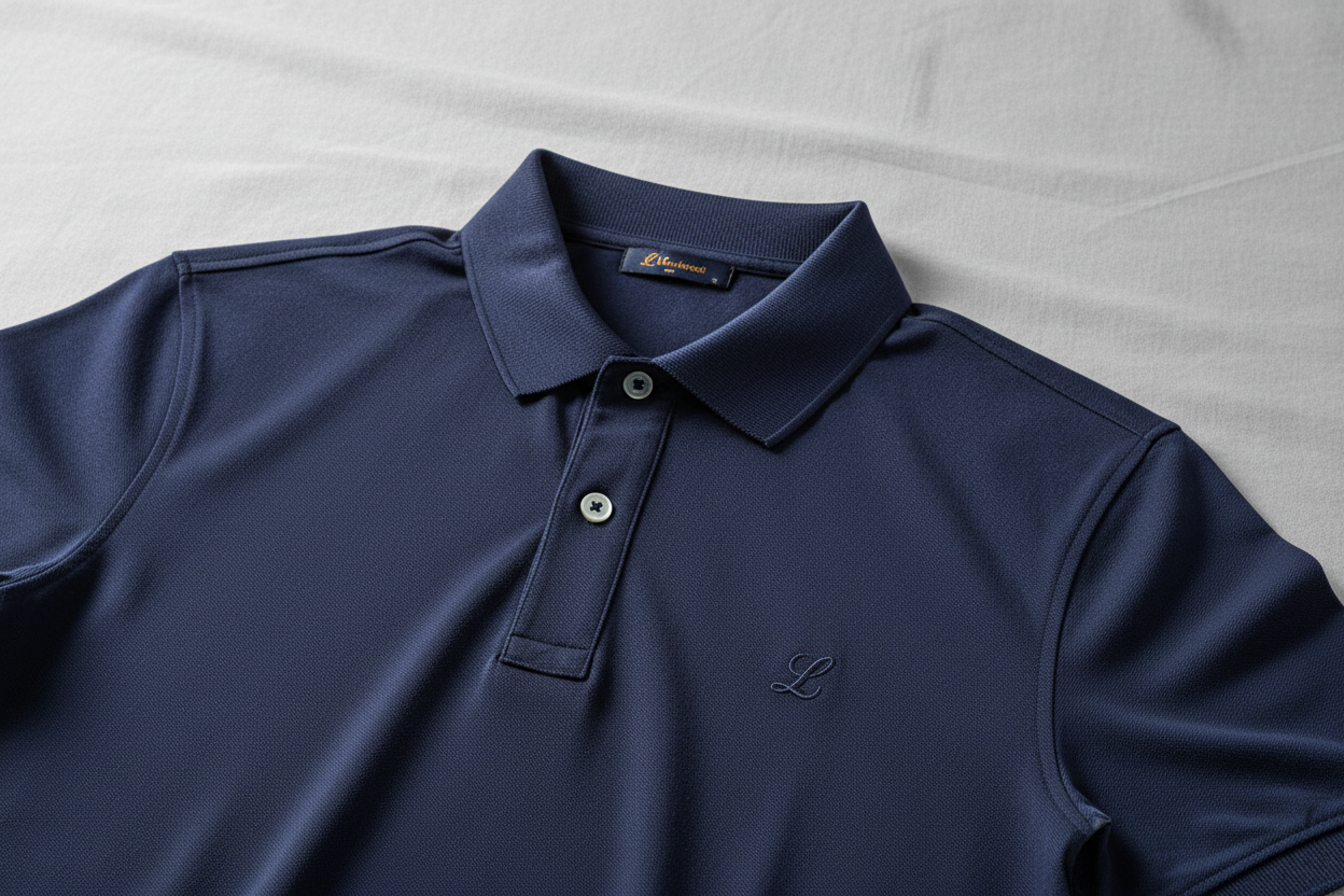 LUTHAI FEBRIC POLO SHIRT 