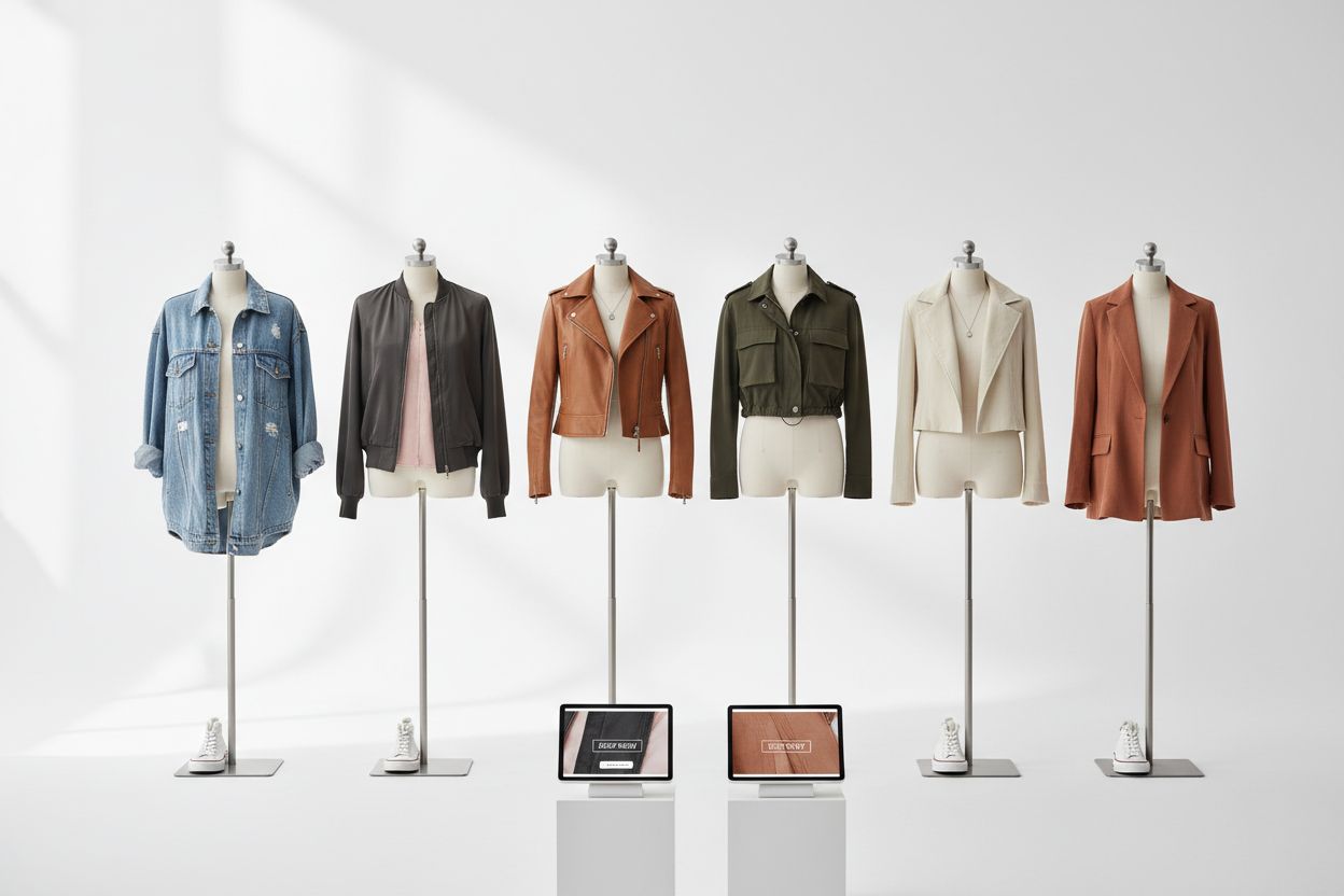 WOMEN CASUAL  STYLISH JACKETS